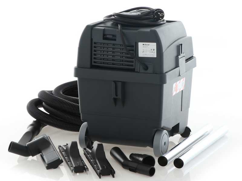 OUTLET - DA ESPOSIZIONE - Comet CVP 130 PEM - Bidone aspiratutto - 30 lt - Serie Professionale