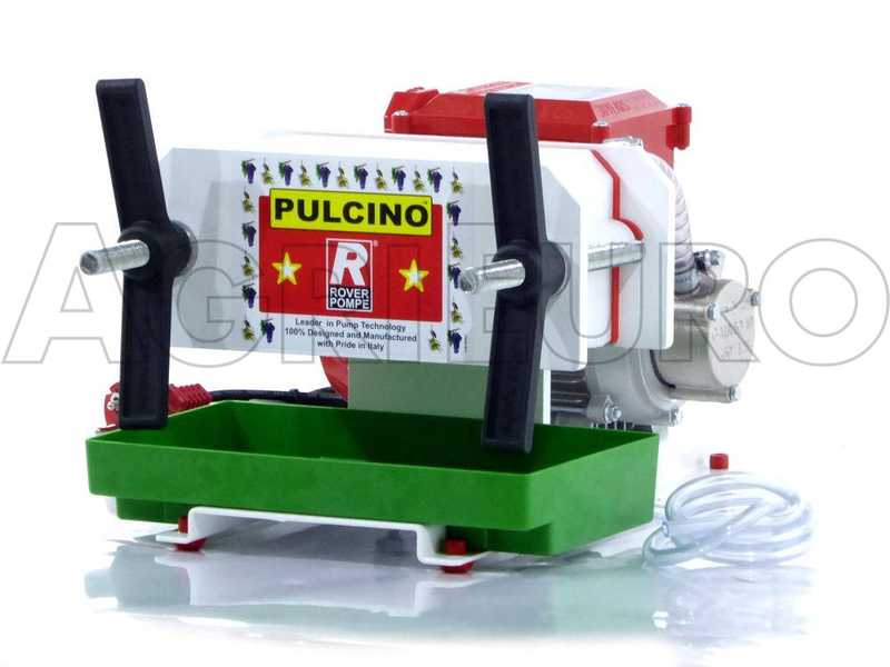 OUTLET - SENZA IMBALLO ORIGINALE -  Rover Pulcino 10 - Filtro per olio a cartoni e piastre-pompa OIL specifica per filtrare olio
