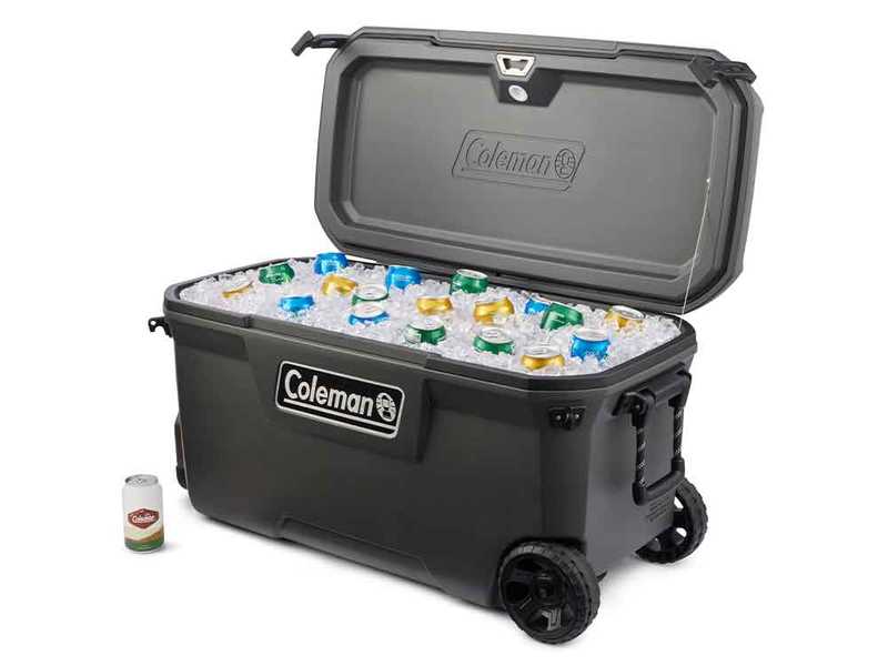 Coleman Convoy 100QT - Contenitore frigo con ruote integrate
