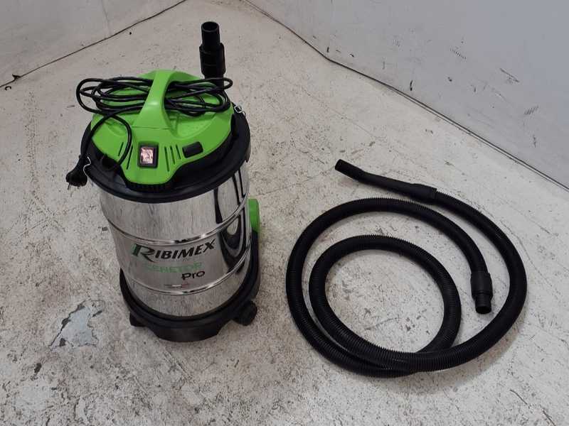 OUTLET - UTILIZZATO PER PROVA - Ribimex Cenetop PRO - Aspiracenere a bidone