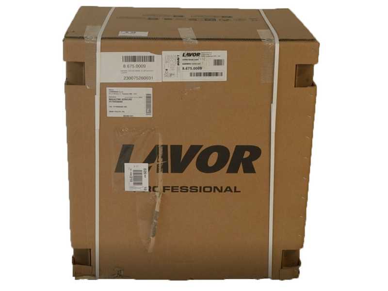 OUTLET - PICCOLI DIFETTI ESTETICI - Lavor Auckland 1310 - Idropulitrice ad acqua calda professionale - 150 bar max - 600 l/h