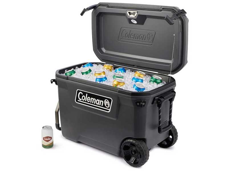 Coleman Convoy 65QT - Contenitore frigo con ruote integrate