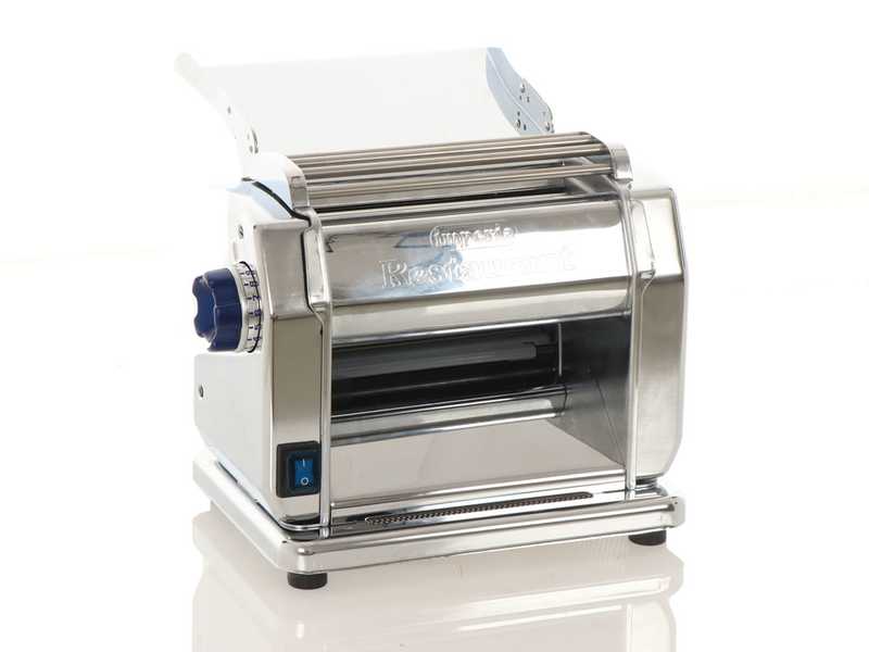 OUTLET - PICCOLI DIFETTI ESTETICI - Imperia New Restaurant Professional Ruvida - Macchina per la pasta elettrica in INOX 160W