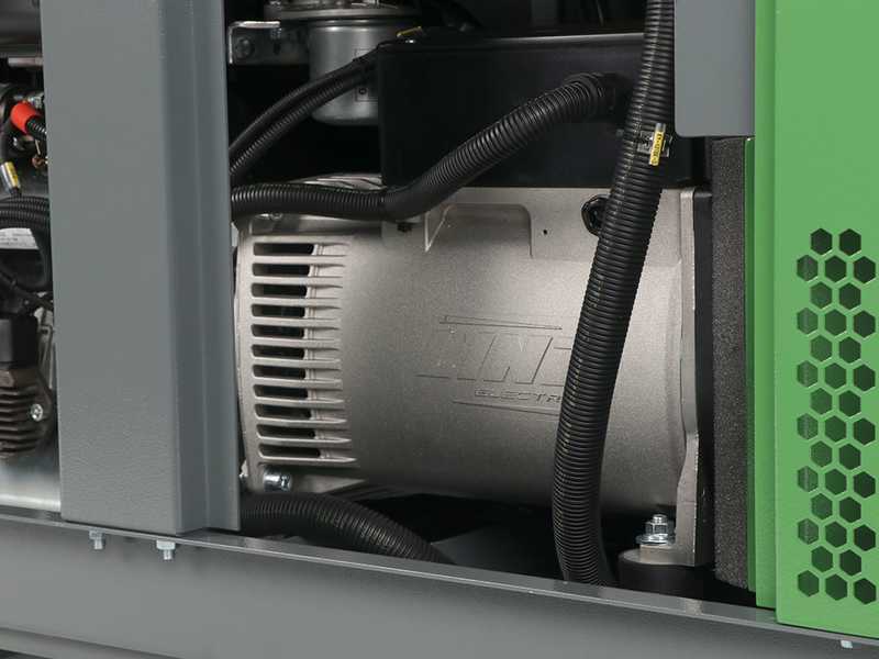 Energy EY-12.5TDE-SA - Generatore di corrente diesel silenziato con AVR - 9 Kw - Continua 8 kW Trifase + ATS