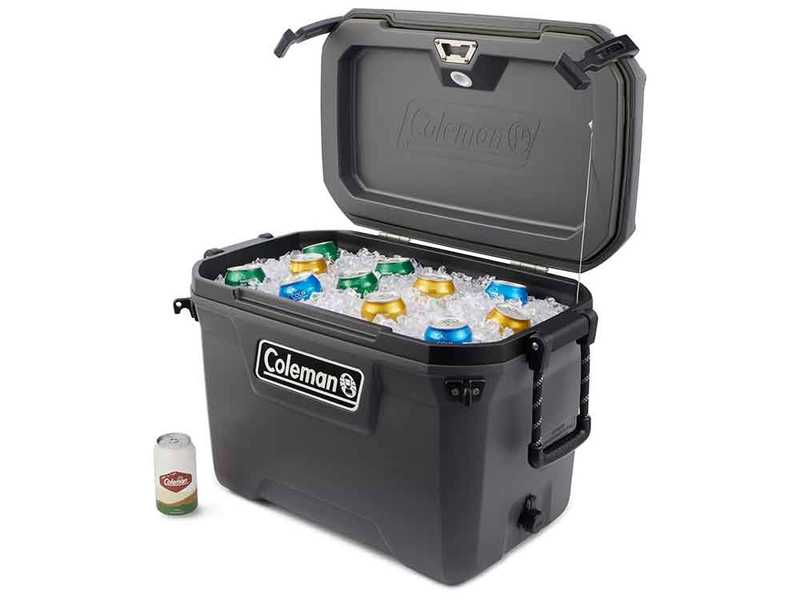 Coleman Convoy 55QT - Contenitore frigo con ruote integrate