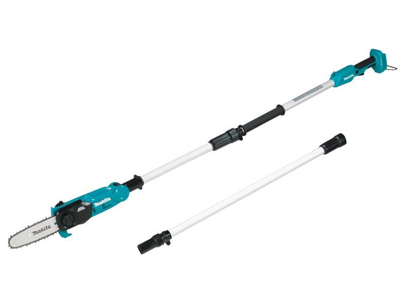 MAKITA DUA200Z - Potatore a batteria ad asta - 160-250 cm - 18V - Barra da 20cm - SENZA BATTERIA E CARICABATTERIA