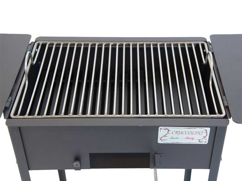 Cruccolini Campagnolo - Barbecue in ferro artigianale a carbone