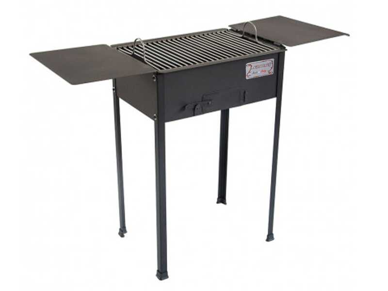 Cruccolini Campagnolo - Barbecue in ferro artigianale a carbone