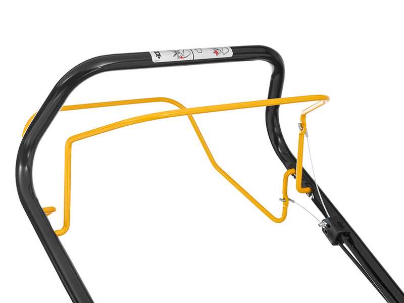 Alpina AL4 51 SHQ - Tagliaerba trazionato a scoppio - Motore Honda GCVx 145 - Taglio 51cm