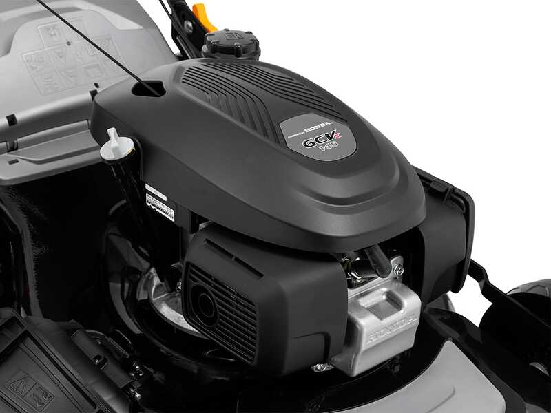 Alpina AL4 51 SHQ - Tagliaerba trazionato a scoppio - Motore Honda GCVx 145 - Taglio 51cm