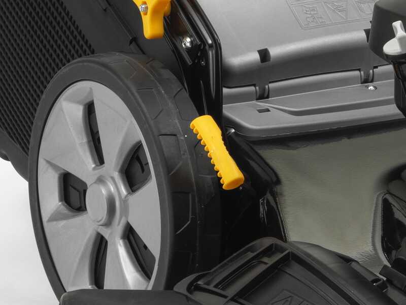 Alpina AL4 51 SHQ - Tagliaerba trazionato a scoppio - Motore Honda GCVx 145 - Taglio 51cm