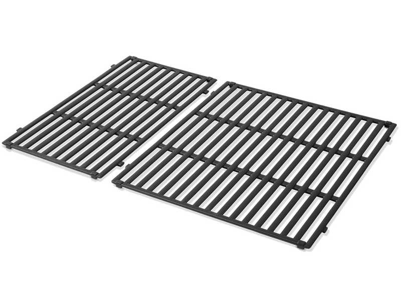 Griglie di cottura in ghisa Weber Crafted per barbecue Weber Genesis a 3 bruciatori