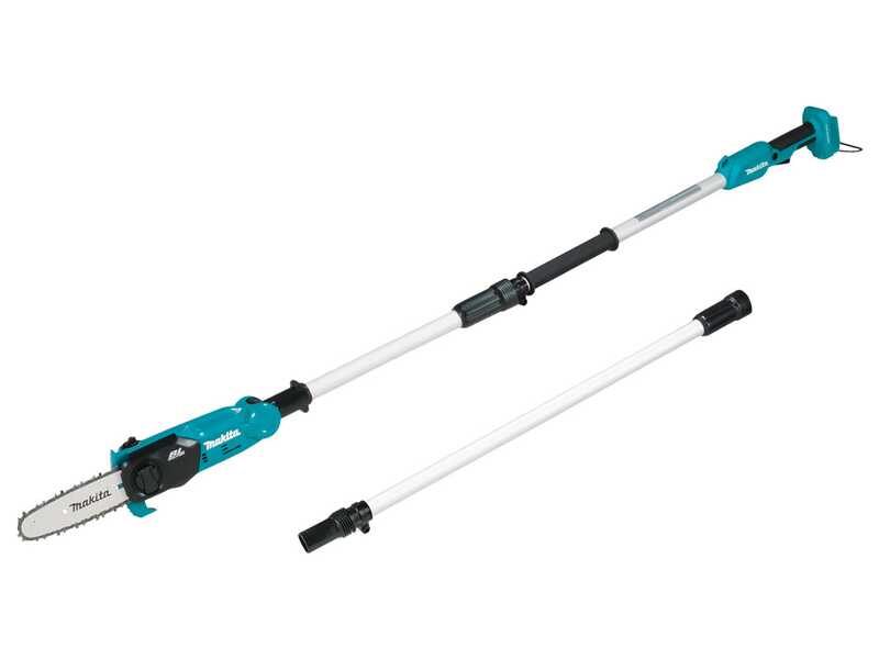 MAKITA DUA200Z - Potatore a batteria ad asta - 160-250 cm - Barra da 20cm - 2x18V 5Ah