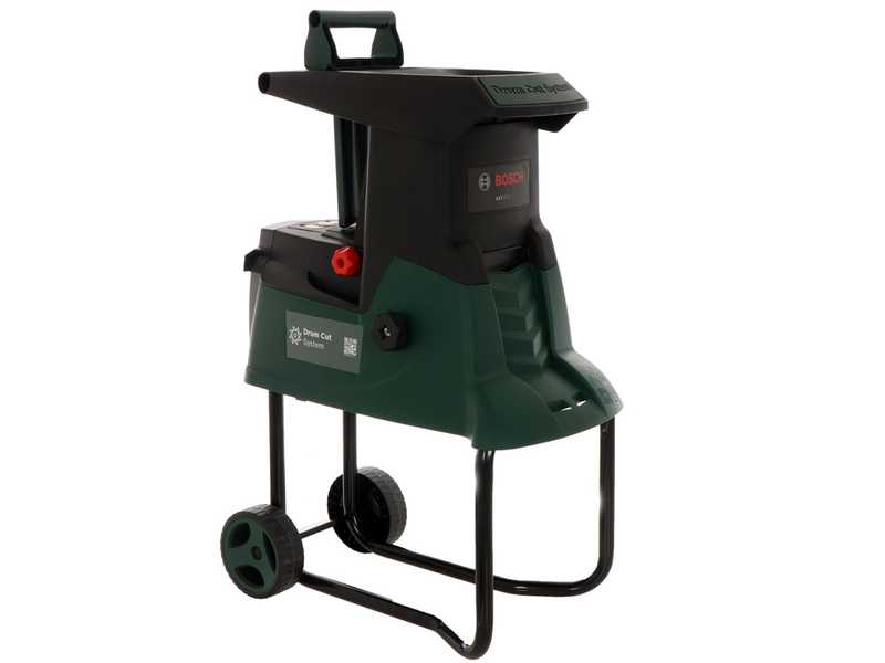 OUTLET - DA ESPOSIZIONE - Bosch AXT 25 D - Biotrituratore elettrico - Cesto di raccolta 53 L