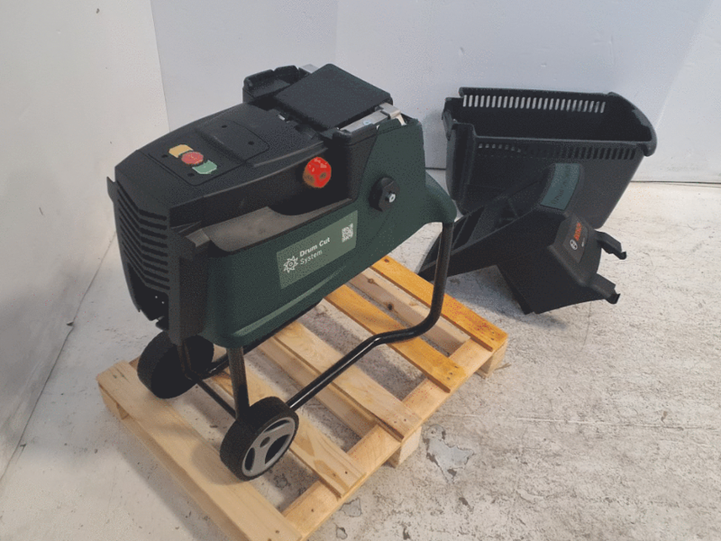 OUTLET - DA ESPOSIZIONE - Bosch AXT 25 D - Biotrituratore elettrico - Cesto di raccolta 53 L