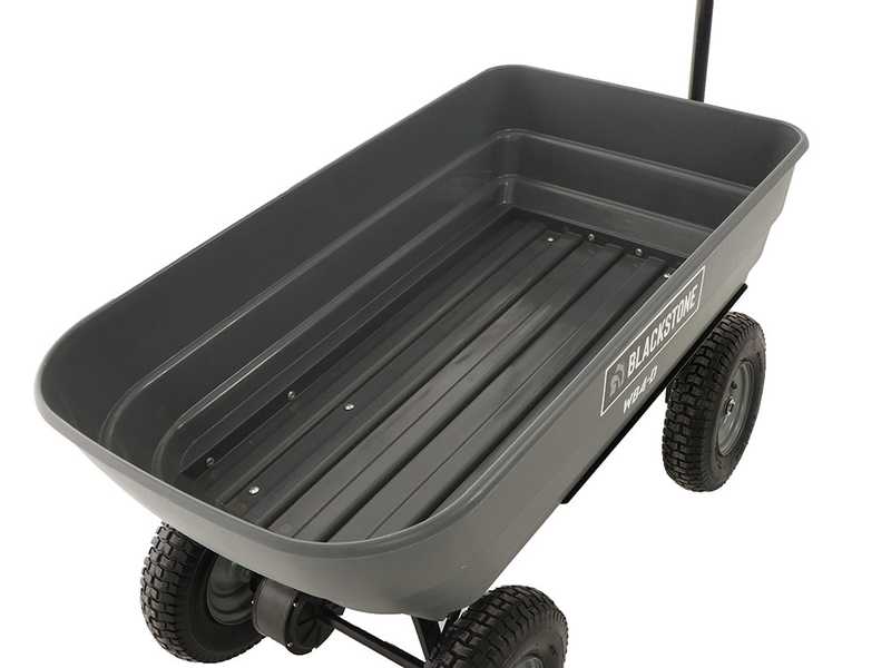 OUTLET - UTILIZZATO PER PROVA - BlackStone WB4-D - Carriola elettrica a batteria 24V 12Ah con ruote