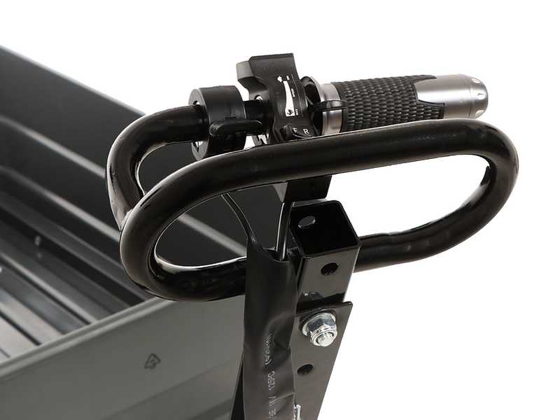OUTLET - UTILIZZATO PER PROVA - BlackStone WB4-D - Carriola elettrica a batteria 24V 12Ah con ruote