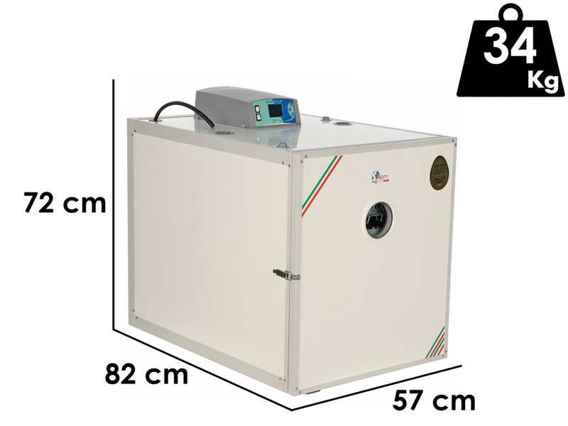 FIEM MG 320 MAX PRO - Incubatrice per uova automatica - 320 uova