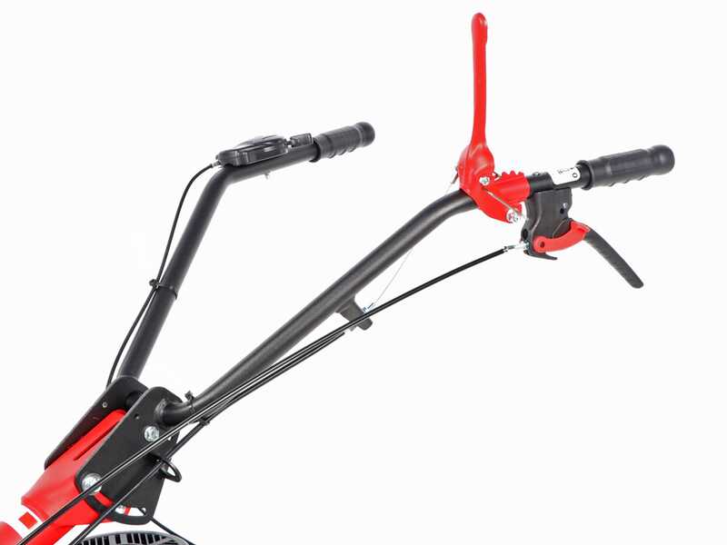 Eurosystems M310 - Motofalciatrice bilama - Larghezza di taglio 127 cm - Rato RV200 OHV