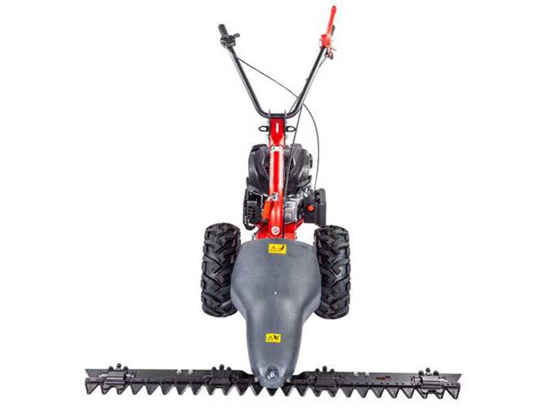 Eurosystems M310 - Motofalciatrice bilama - Larghezza di taglio 127 cm - Rato RV200 OHV