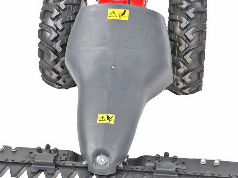 Eurosystems M310 - Motofalciatrice bilama - Larghezza di taglio 127 cm - Rato RV200 OHV