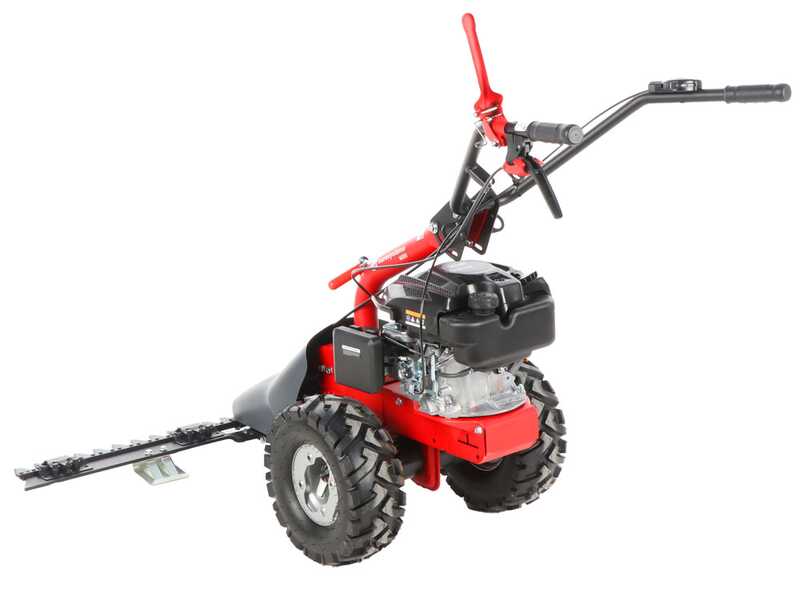 Eurosystems M310 - Motofalciatrice bilama - Larghezza di taglio 127 cm - Rato RV200 OHV