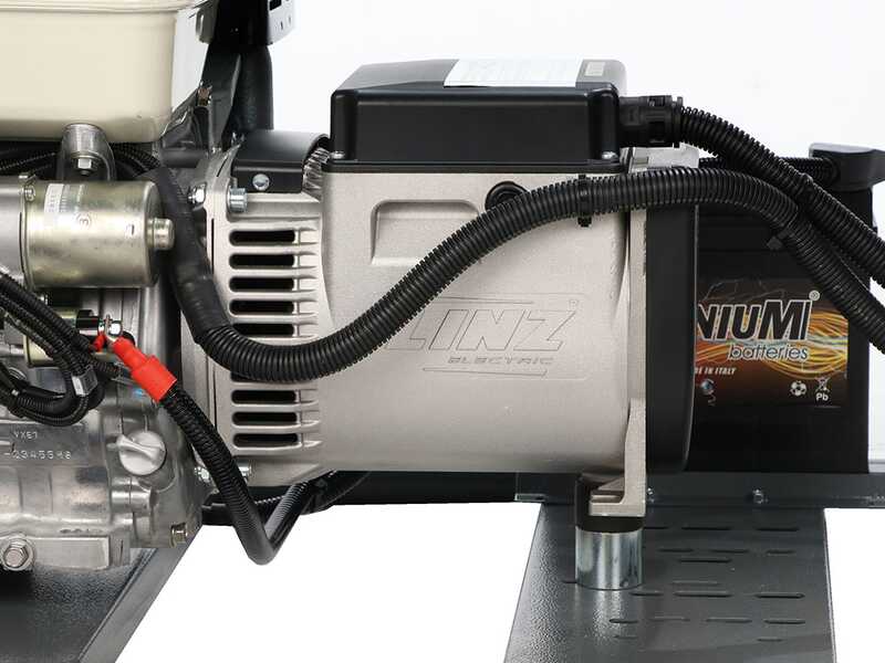 Energy EY-5,5MBE-A - Generatore di corrente a benzina - 4,4 Kw - Continua 4 kW Monofase + ATS