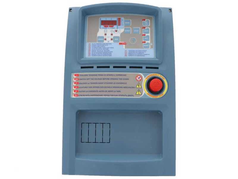 Energy EY-5,5MBE-A - Generatore di corrente a benzina - 4,4 Kw - Continua 4 kW Monofase + ATS