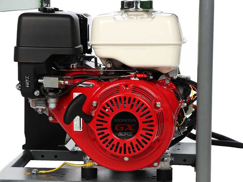 Energy EY-5,5MBE-A - Generatore di corrente a benzina - 4,4 Kw - Continua 4 kW Monofase + ATS