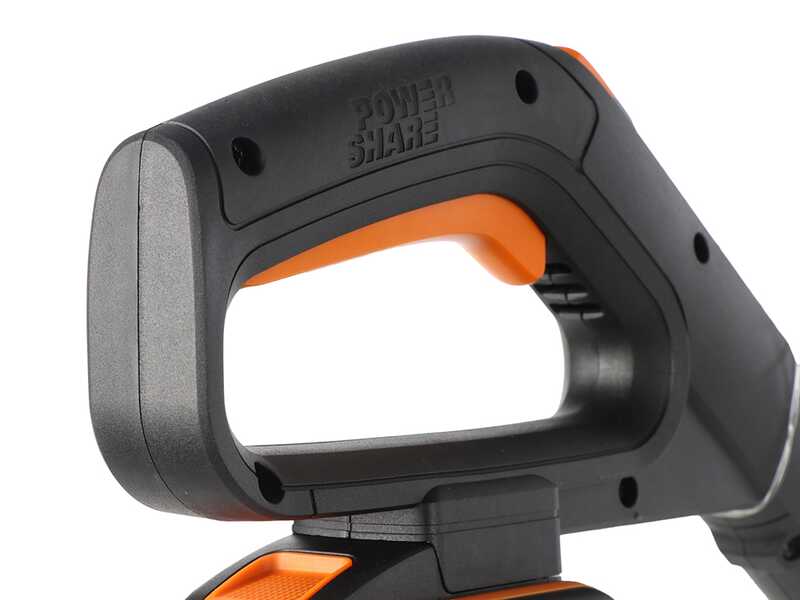 Worx WG173E - Tagliabordi a batteria 3 in 1 - 20V 4Ah