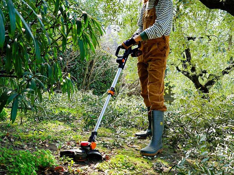 Worx WG173E - Tagliabordi a batteria 3 in 1 - 20V 4Ah