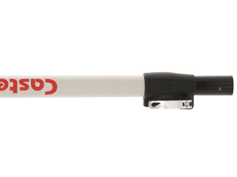 Castellari PS35P+AT9 - Seghetto su asta in alluminio  - 365-930 cm - Lama da 35 cm