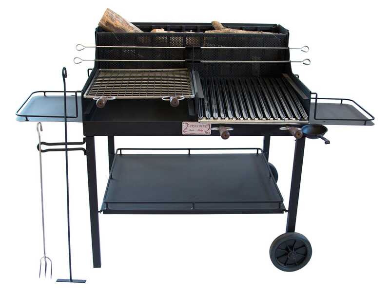 Cruccolini Little Tuscany - Barbecue in ferro artigianale a legna e carbone