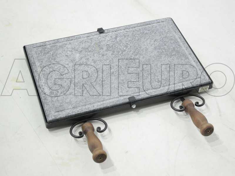 Cruccolini Fuocone Inox - Barbecue in ferro artigianale a legna e carbone