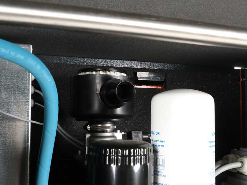 OUTLET - DIFETTI ESTETICI - Italyco KV 15 Premium - Compressore rotativo a vite - Pressione max 10 bar