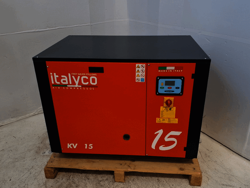 OUTLET - DIFETTI ESTETICI - Italyco KV 15 Premium - Compressore rotativo a vite - Pressione max 10 bar