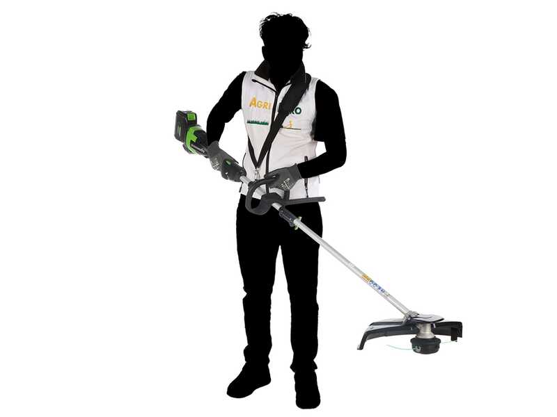 Greenworks GD48BC - Decespugliatore a batteria - SENZA BATTERIA E CARICABATTERIA
