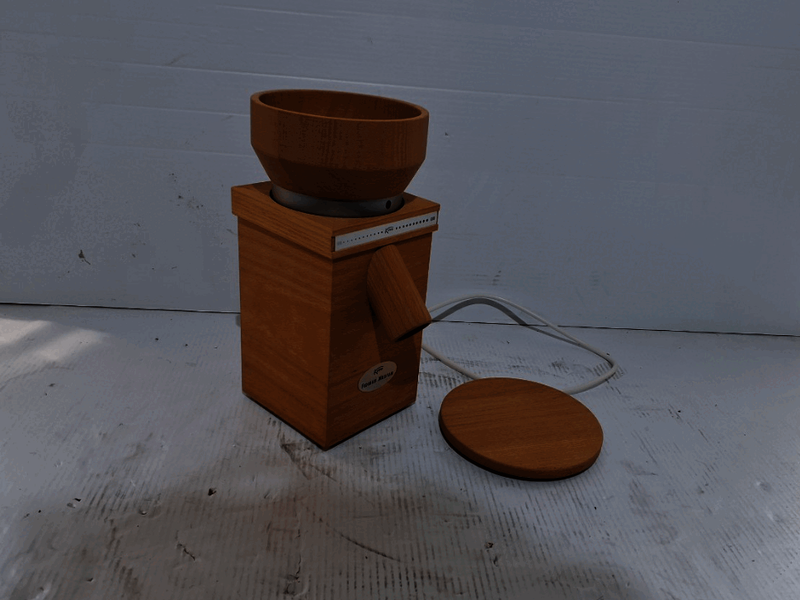 OUTLET - UTILIZZATO PER PROVA - Komo Fidibus Medium - Mulino per farina in faggio massiccio - 360W