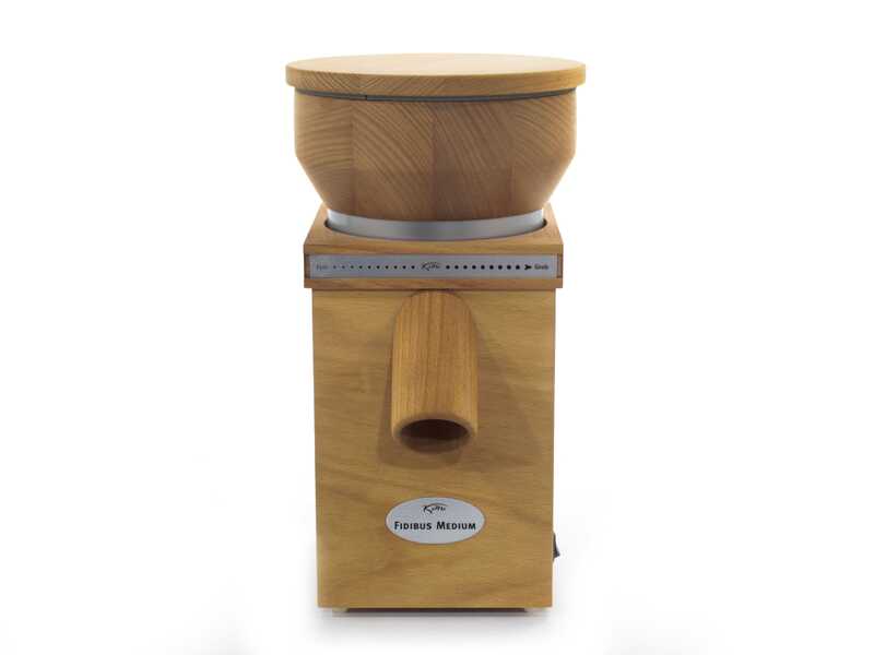 OUTLET - UTILIZZATO PER PROVA - Komo Fidibus Medium - Mulino per farina in faggio massiccio - 360W