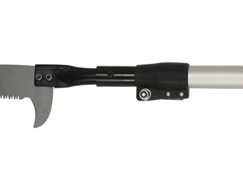 Castellari PS35PRO+AT2.9 - Seghetto con denti &quot;U&quot; su asta in alluminio - 165-335 cm - Lama da 35 cm