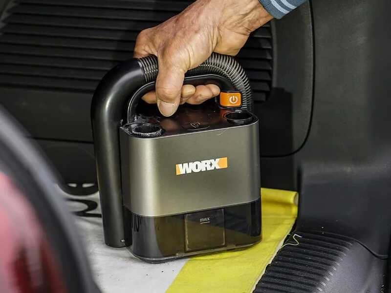 Worx WX030 - Aspirapolvere portatile a batteria - 20V 2.0Ah