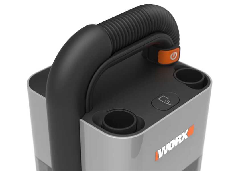 Worx WX030 - Aspirapolvere portatile a batteria - 20V 2.0Ah