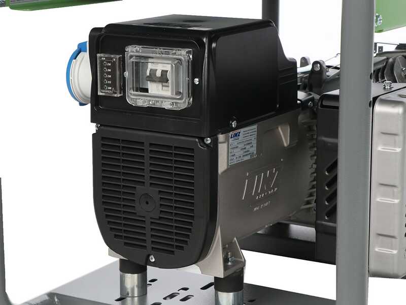 Energy EY-7MB AVR - Generatore di corrente a benzina con AVR 6 kW - Continua 5,4 Monofase