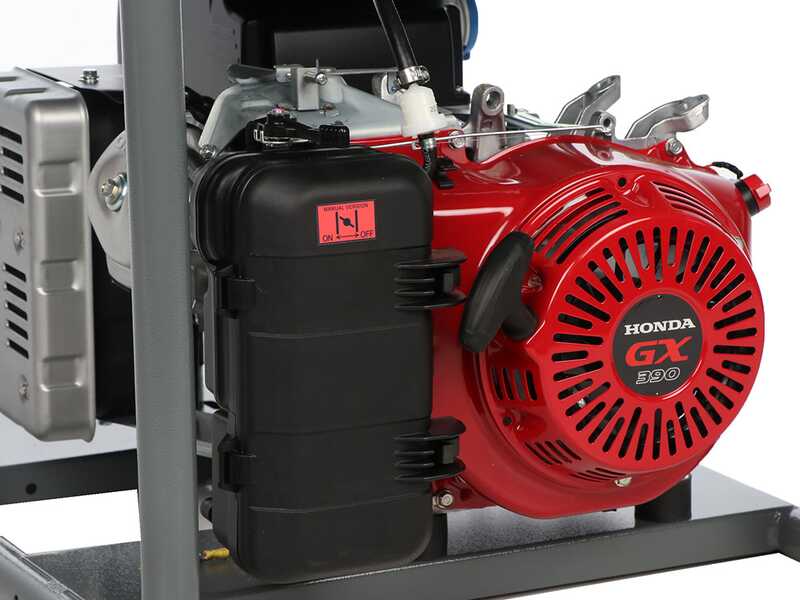 Gruppo elettrogeno monofase 6 kw - Energy EY-7MB AVR  - Motore Honda