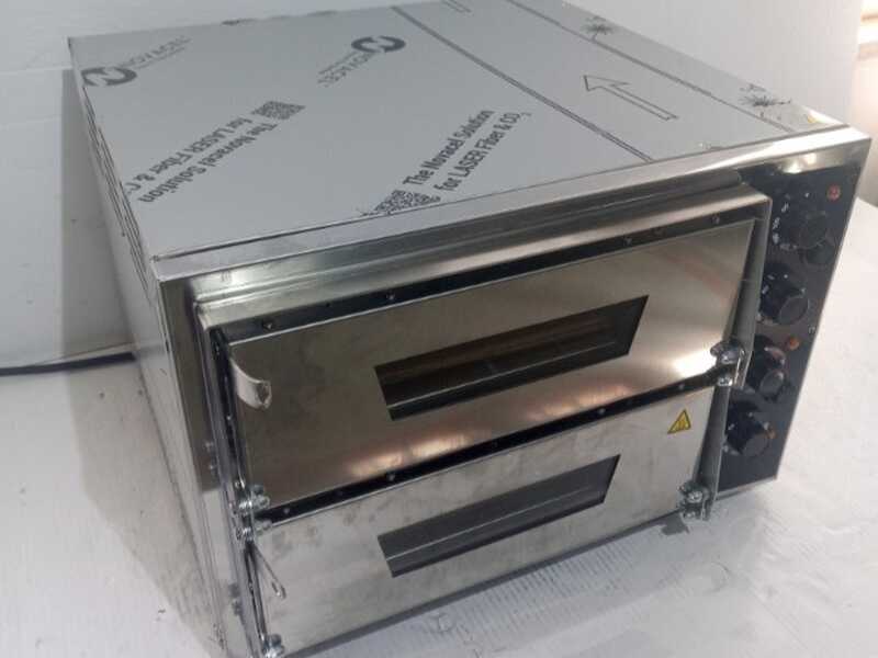 OUTLET - PICCOLI DIFETTI ESTETICI - Effeuno EFFE 11 - Forno elettrico per pizza