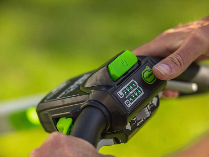 Greenworks GD60LM46SPK4 - Tagliaerba semovente a batteria - 60V/4Ah - Taglio 46 cm