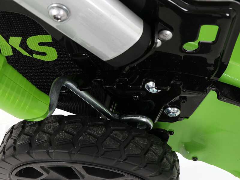 Tagliaerba Greenworks Pro 60V - 46cm, Senza Spazzole, Altezza Taglio Regolabile, Con Batteria 4Ah - Foto 7