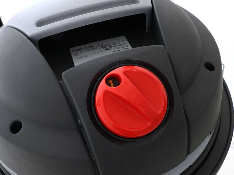 Comet CVP 378 X - Bidone aspiratutto - 3 motori - Serie Professionale