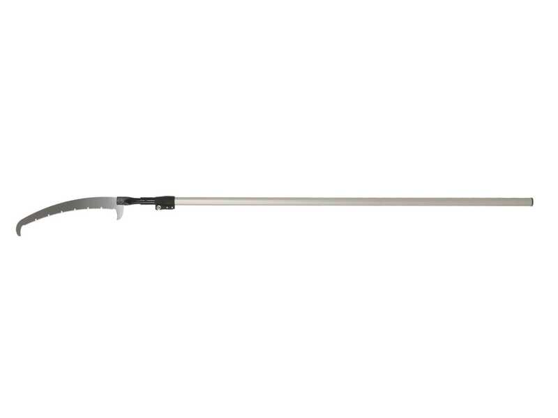Castellari PS35PRO+AT4 - Seghetto con denti &quot;U&quot; su asta in alluminio - 250-420 cm - Lama da 35 cm