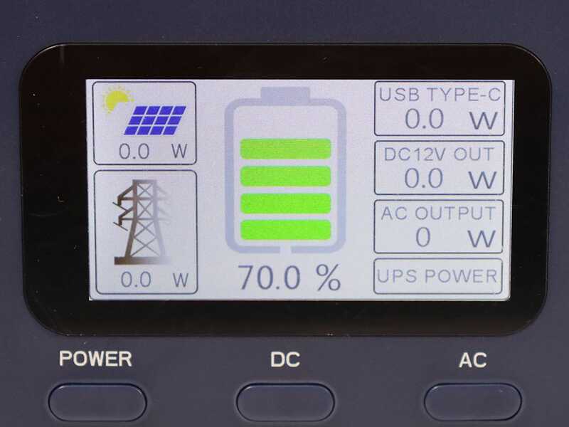 OUTLET - DIFETTI ESTETICI - BullMach Elektron 2000 - Power Station Portatile - 2000W/1536Wh 3.2V